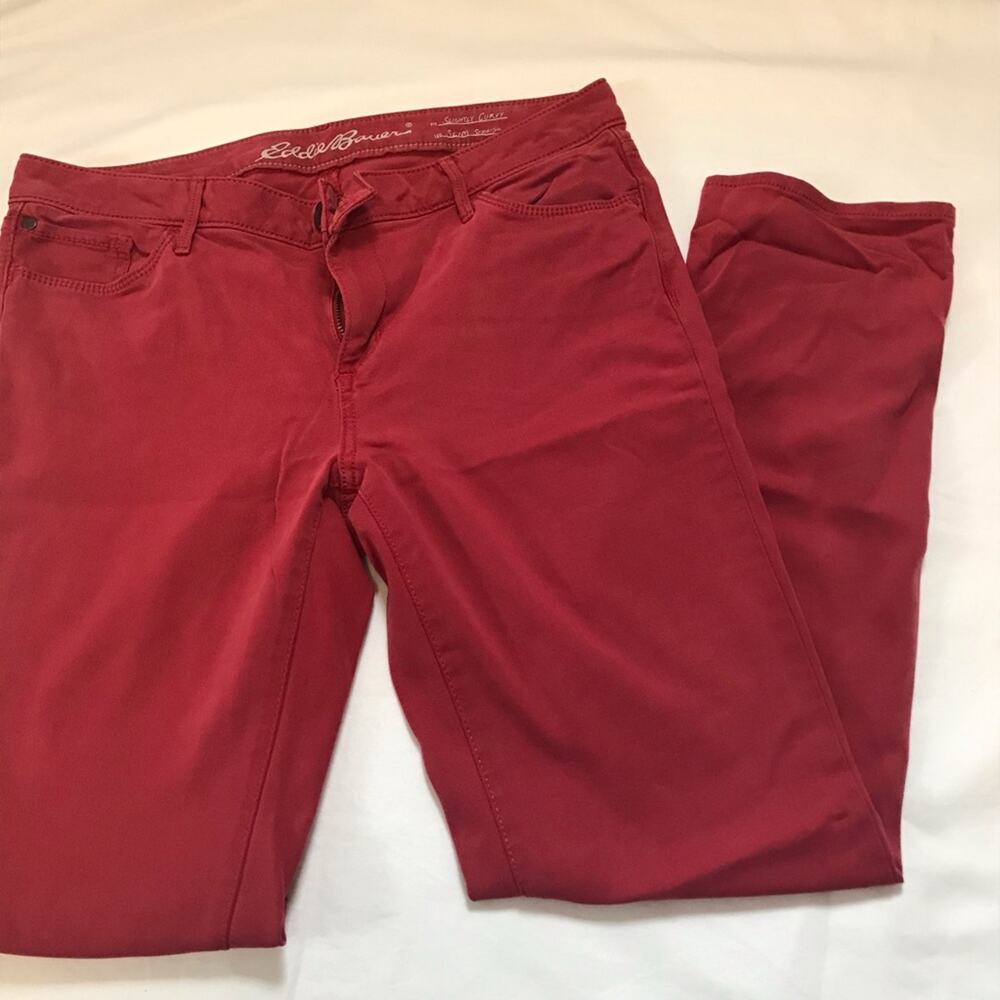 Eddie Bauer Slim Straight Pants